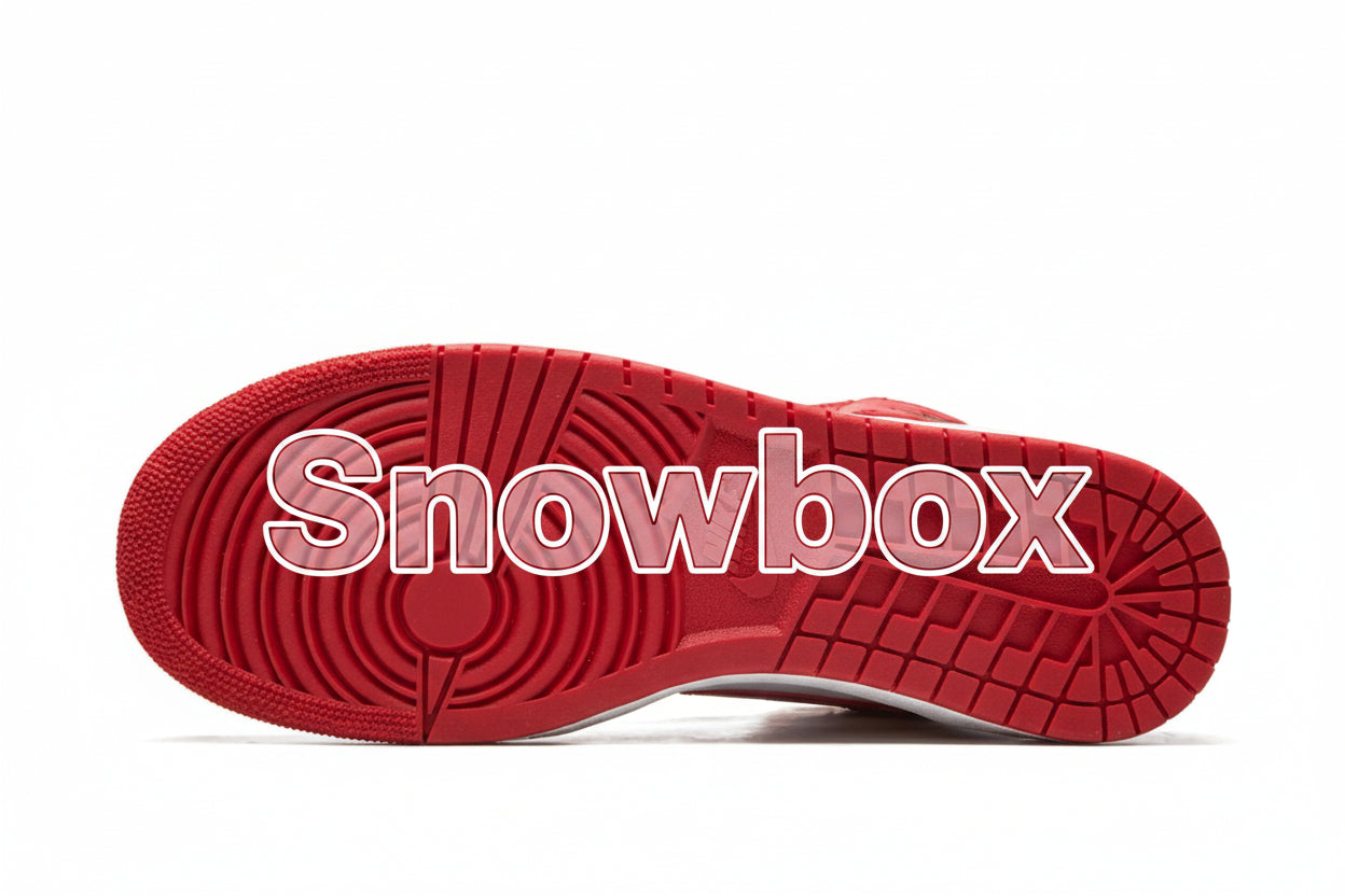 SnowBox x JF 1 SHOES