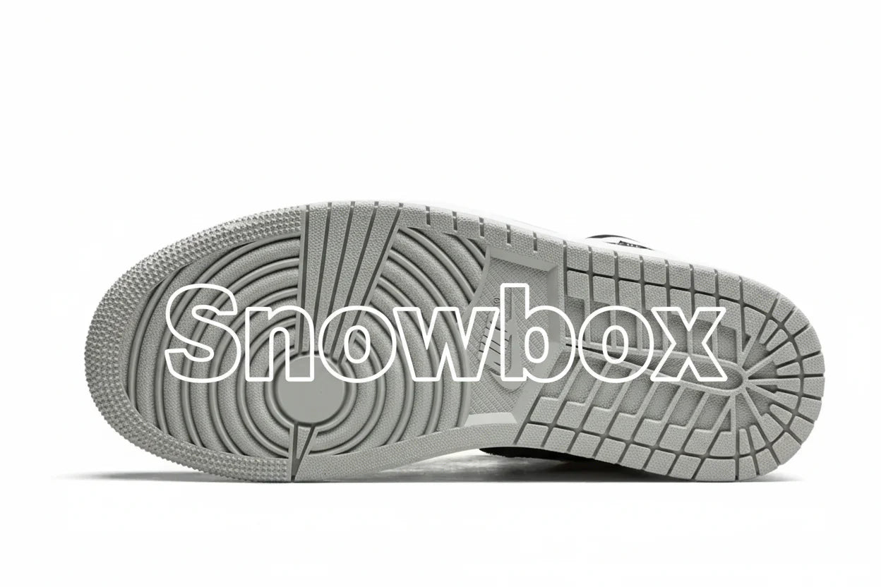 SnowBox x JF1 SNEAKERS