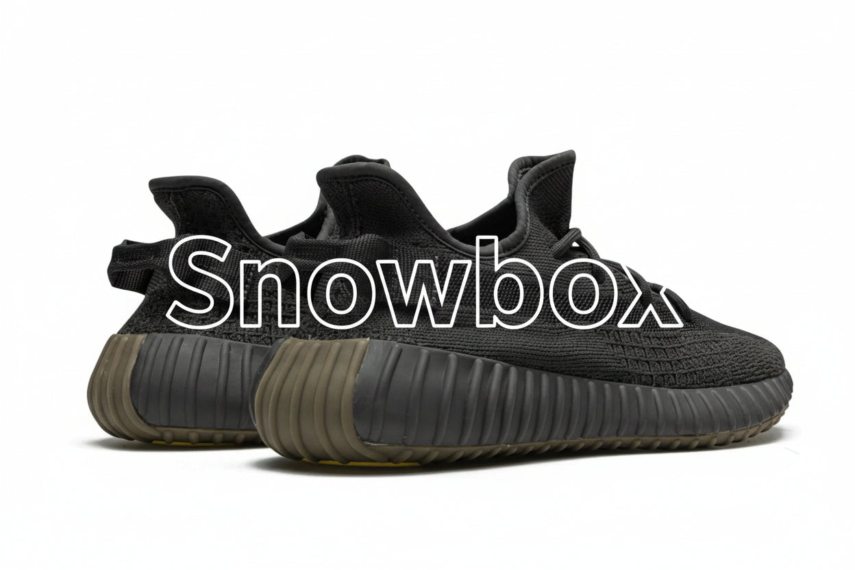 SnowBox x Yeezy Boost 350 V2 ”Cinder”