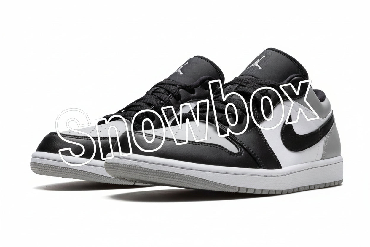 SnowBox x JF1 SNEAKERS