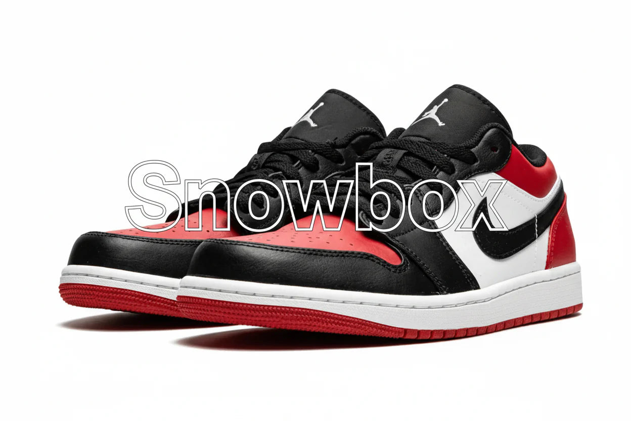SnowBox x JF1 SNEAKERS