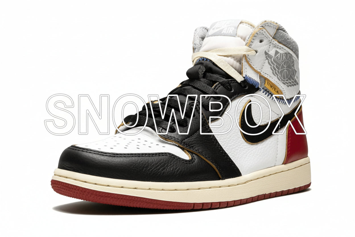 SnowBox x JF 1 SNEAKERS