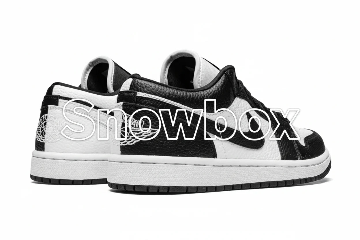 SnowBox x JF 1 SNEAKERS