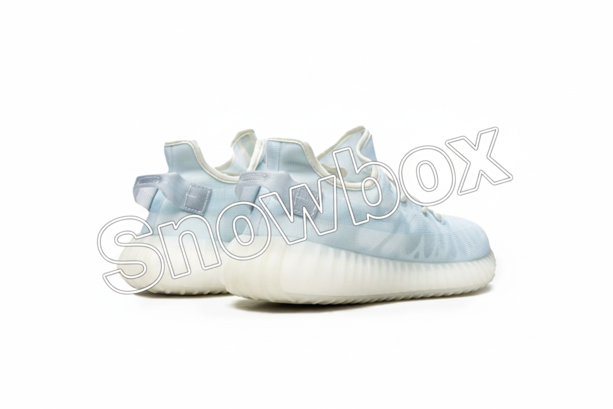 SnowBox x Yeezy Boost 350 “Mono Ice”