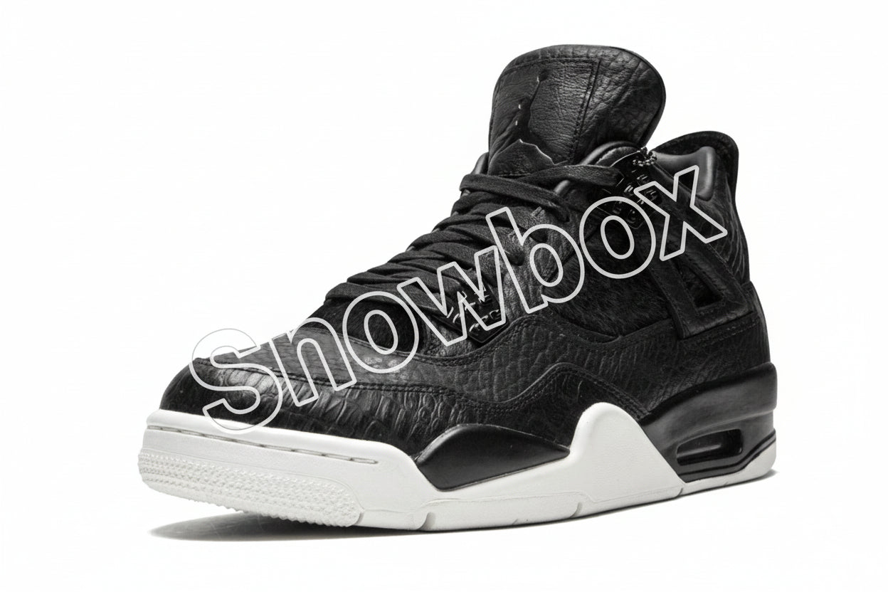 SnowBox x JF 4 SNEAKERS