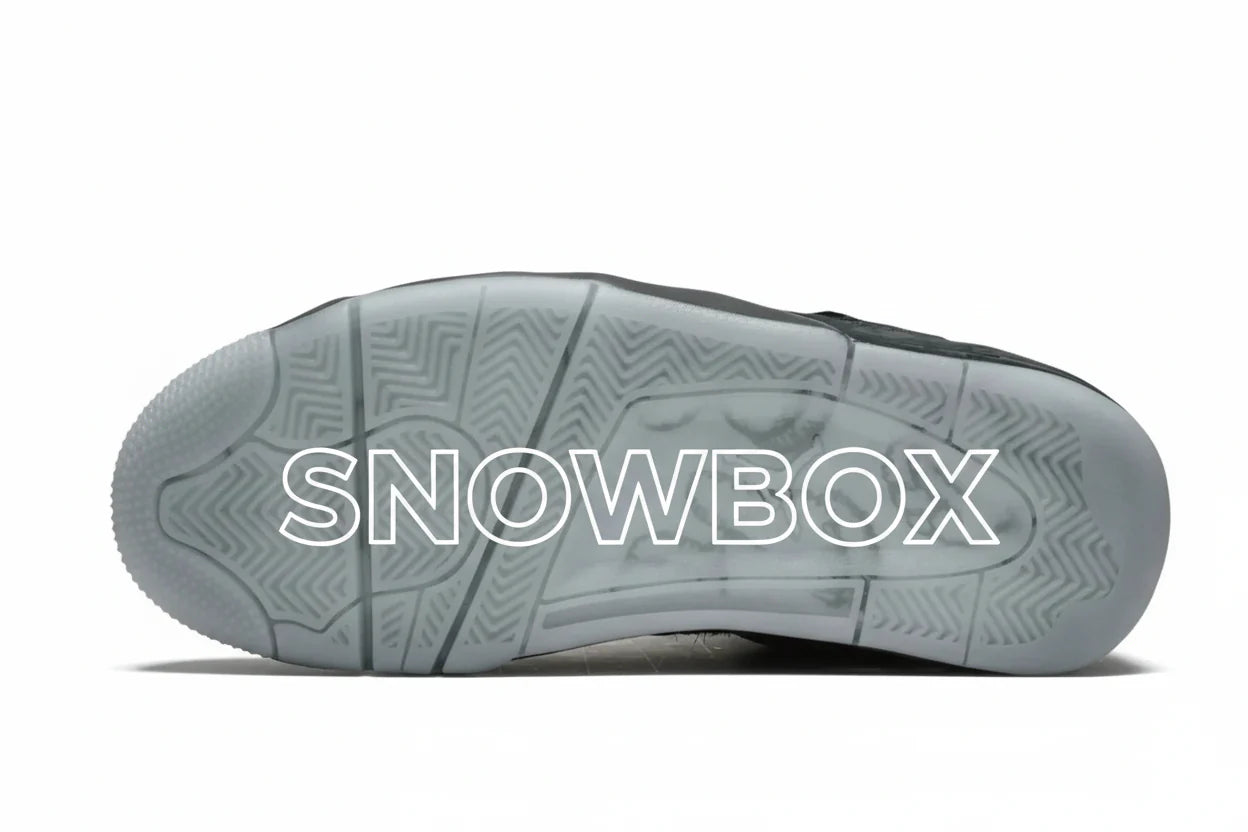 SnowBox x JF 4 SNEAKERS