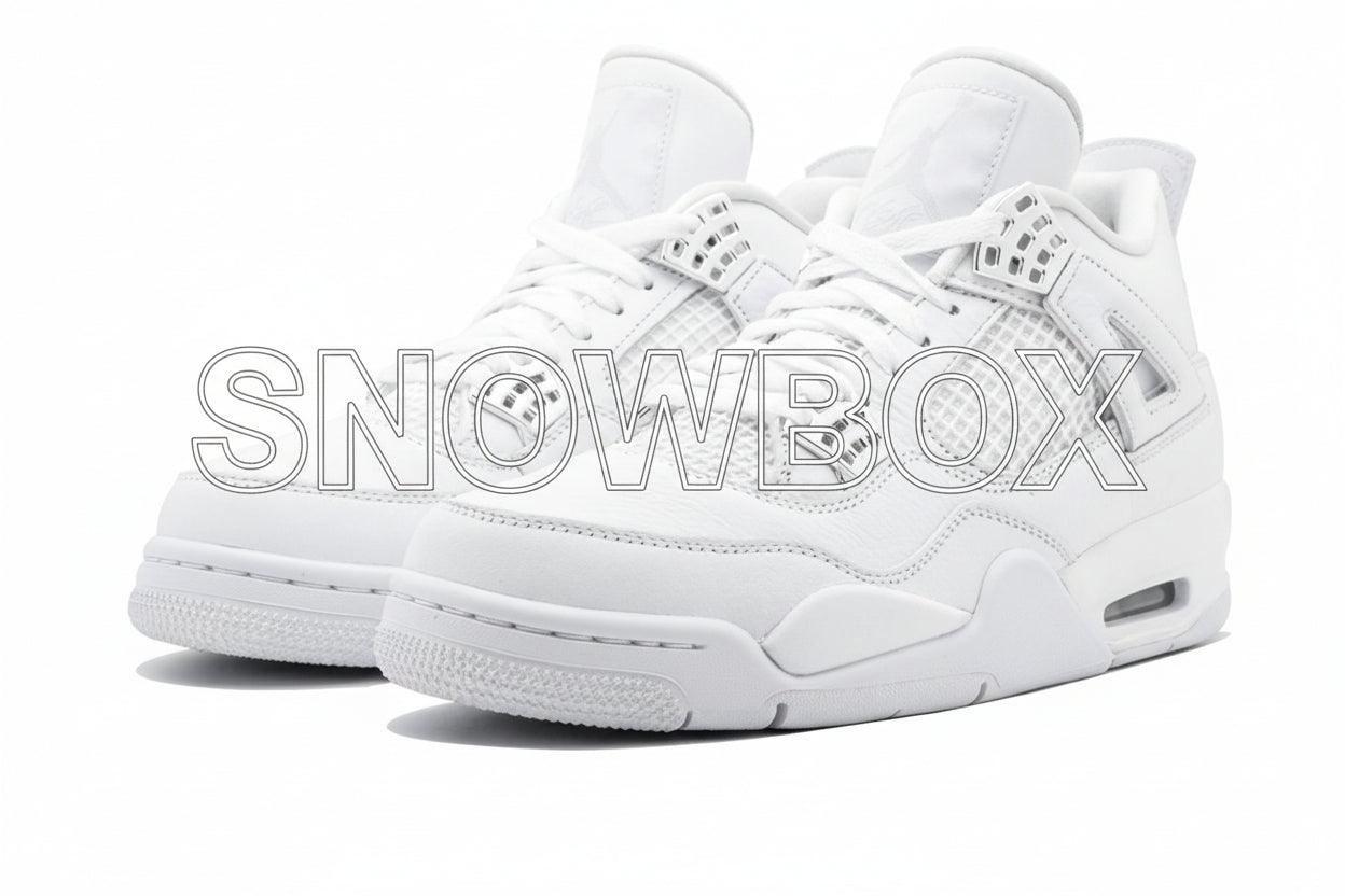 SnowBox x JF 4 SNEAKERS