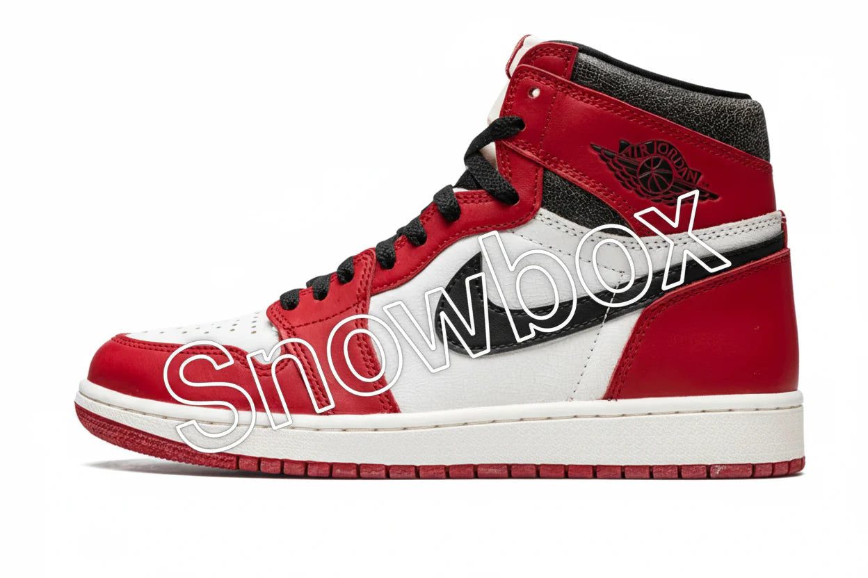 SnowBox x JF1 SNEAKERS