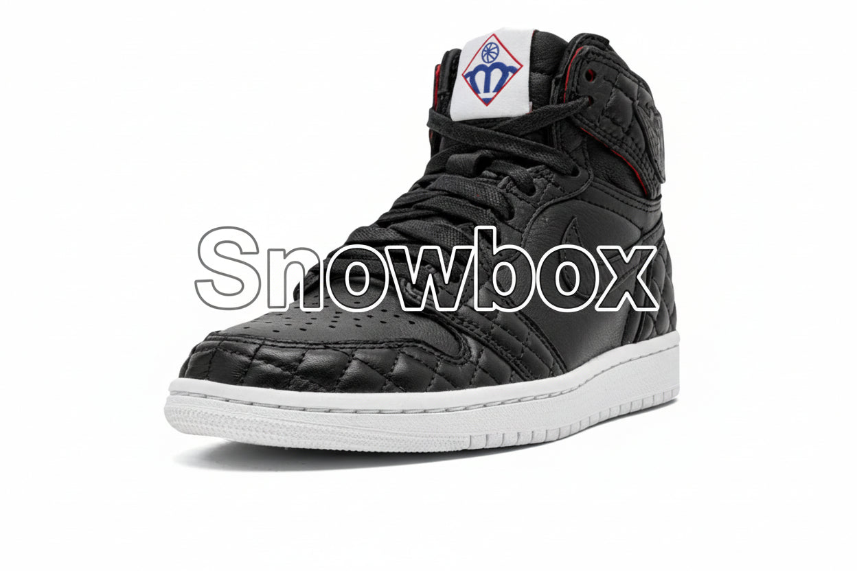 SnowBox x JF 1 SNEAKERS