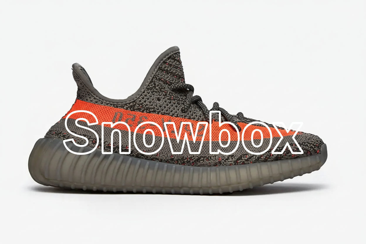 SnowBox x YE*ZY 350 Boost