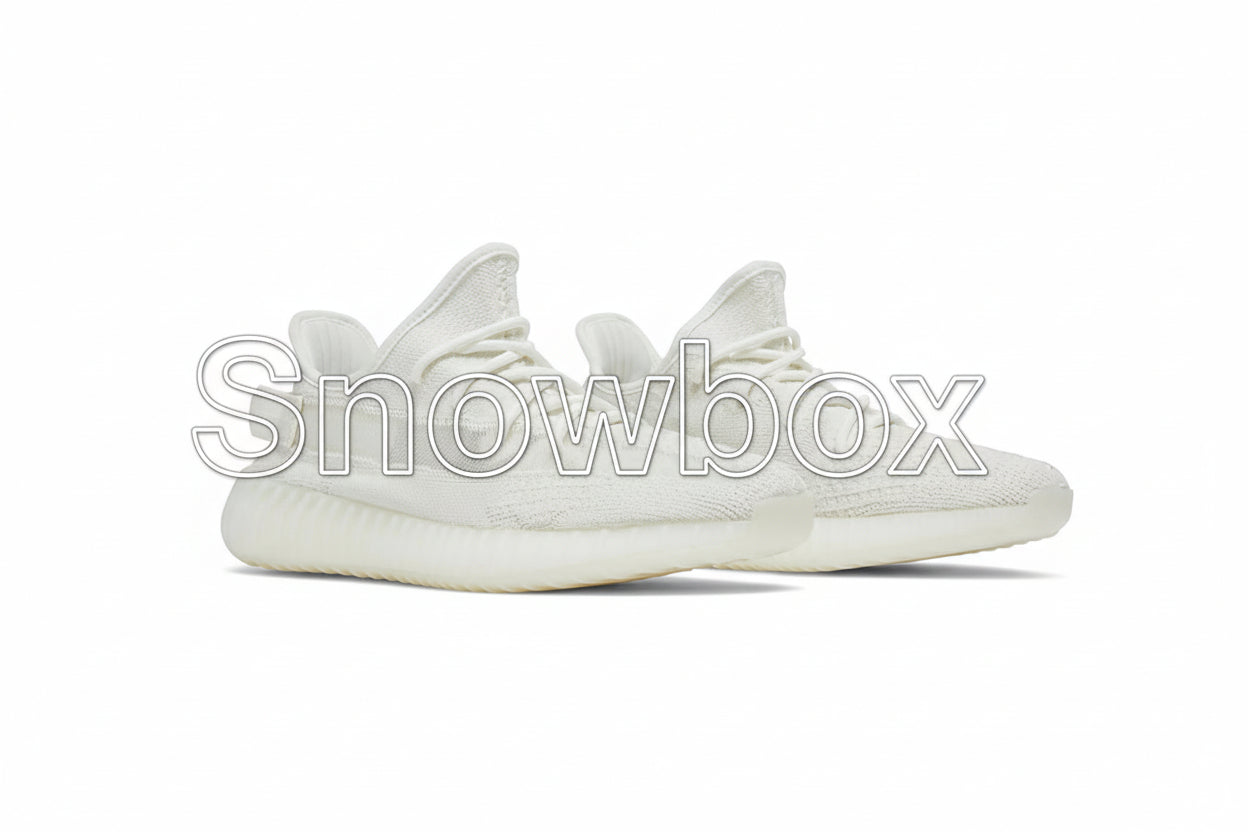 SnowBox x Yeezy Boost 350 V2 ”Bone”
