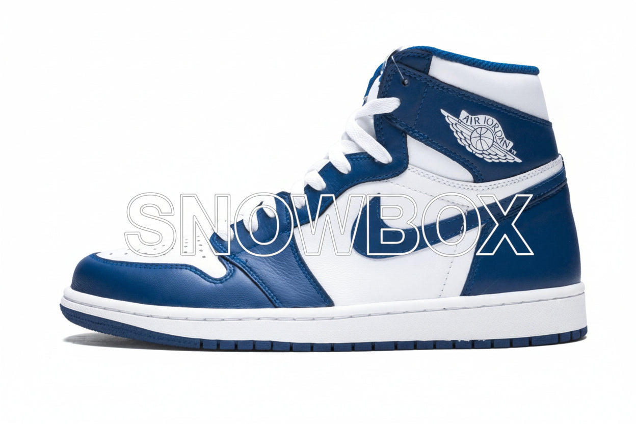 SnowBox x JF 1 SNEAKERS