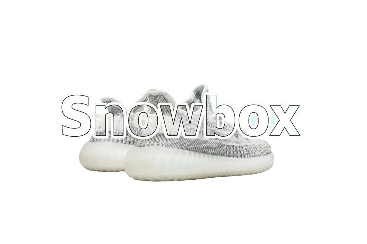 SnowBox x YE*ZY 350 Boost