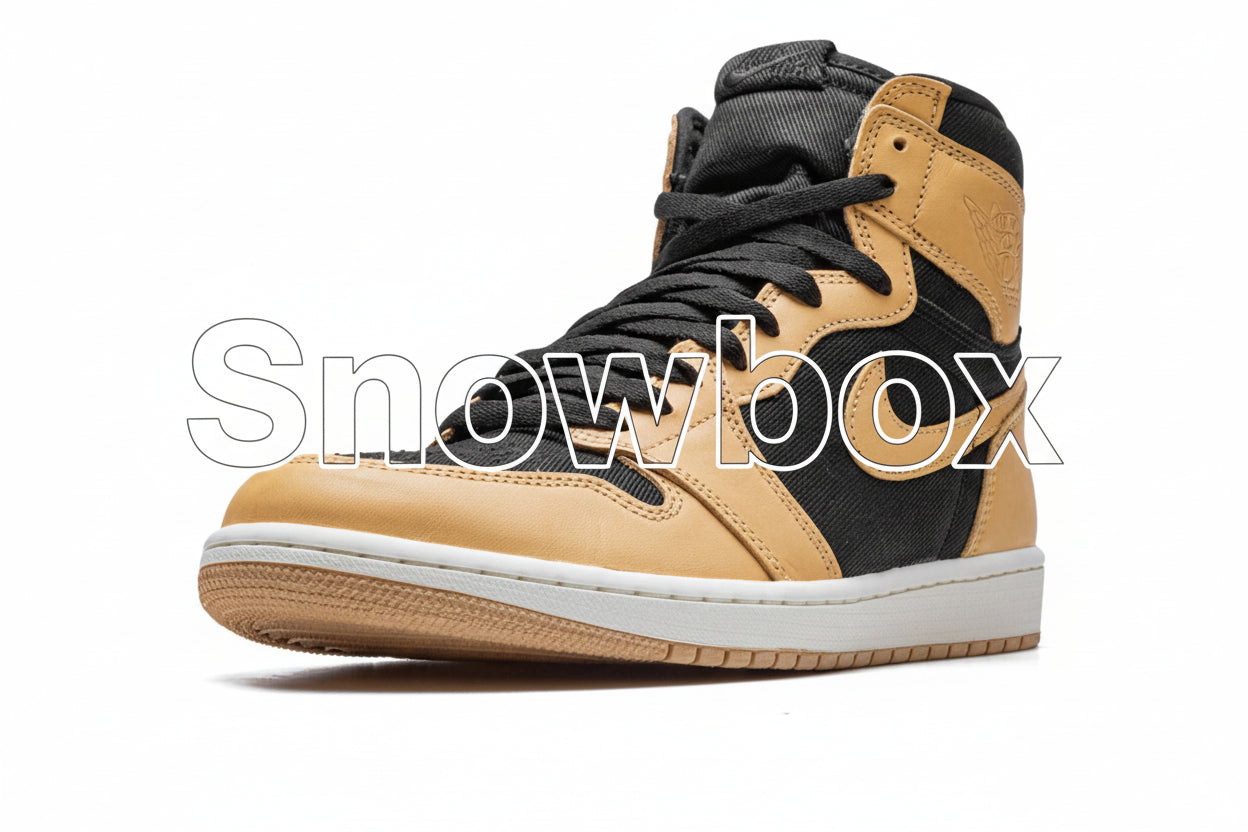 SnowBox x JF1 SNEAKERS