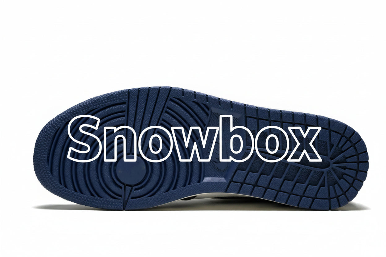 SnowBox x JF 1 SNEAKERS