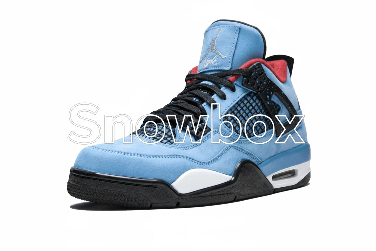 SnowBox x JF 4 SNEAKERS