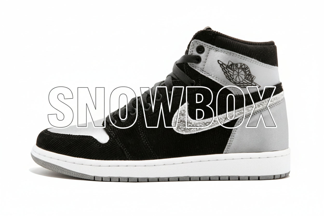SnowBox x JF1 SNEAKERS