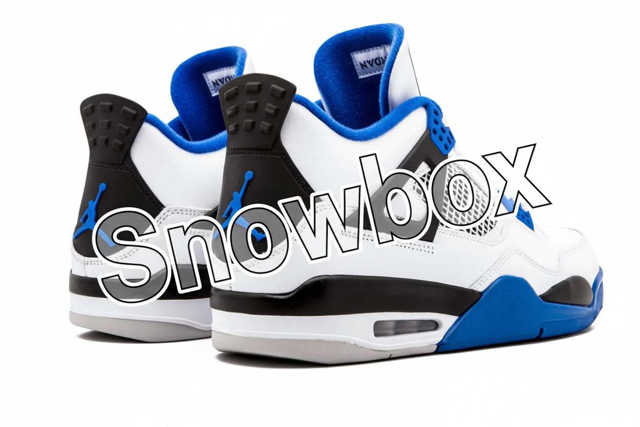 SnowBox x  JF 4 SNEAKERS