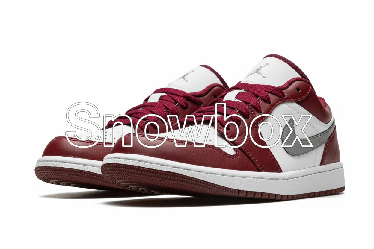 SnowBox x JF1 SNEAKERS