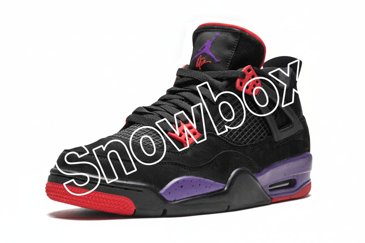 SnowBox x JF 4 SNEAKERS