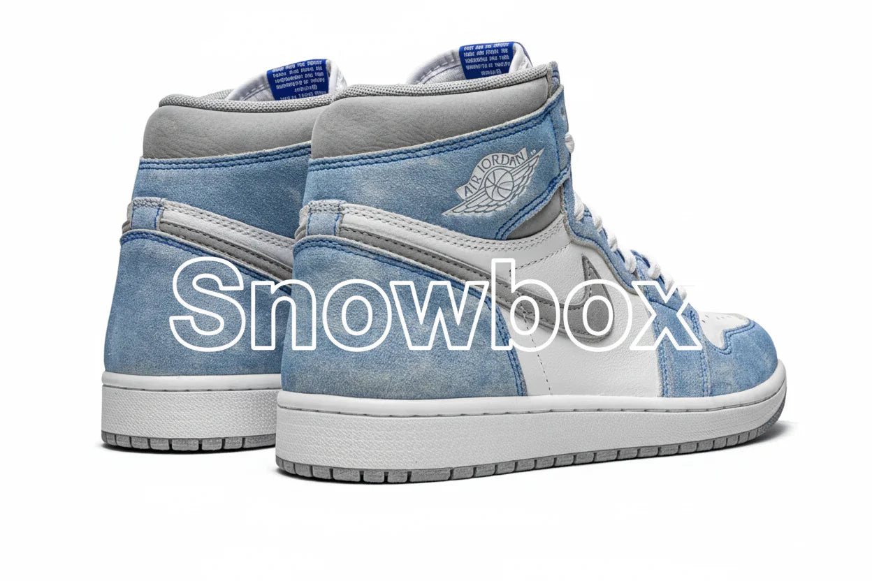 SnowBox x JF 1 SNEAKERS