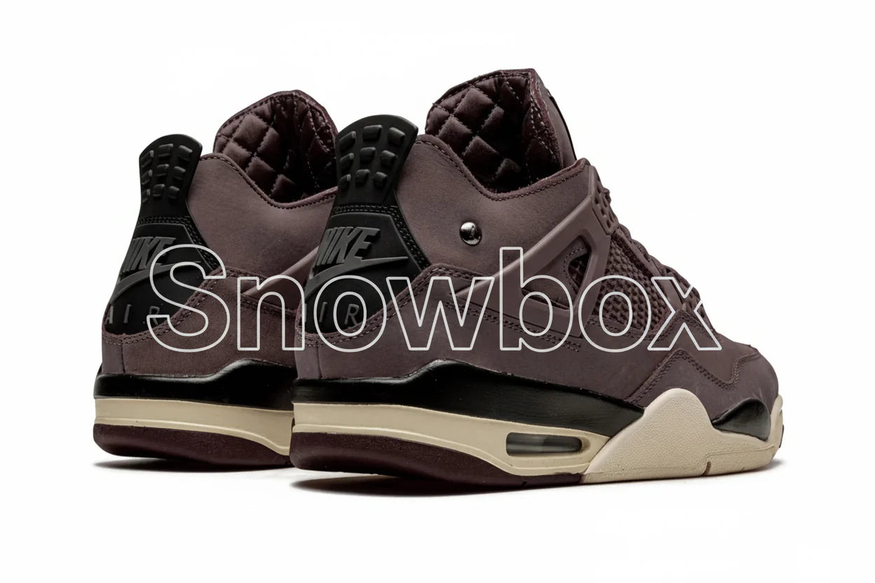 SnowBox x JF 4 SNEAKERS