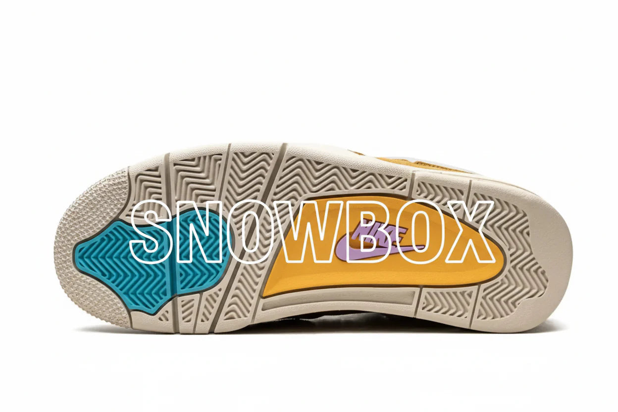 SnowBox x JF 4 SNEAKERS