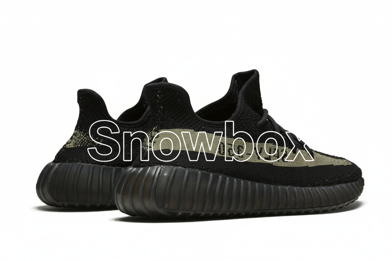 SnowBox x Yeezy Boost 350 V2 ”Green”