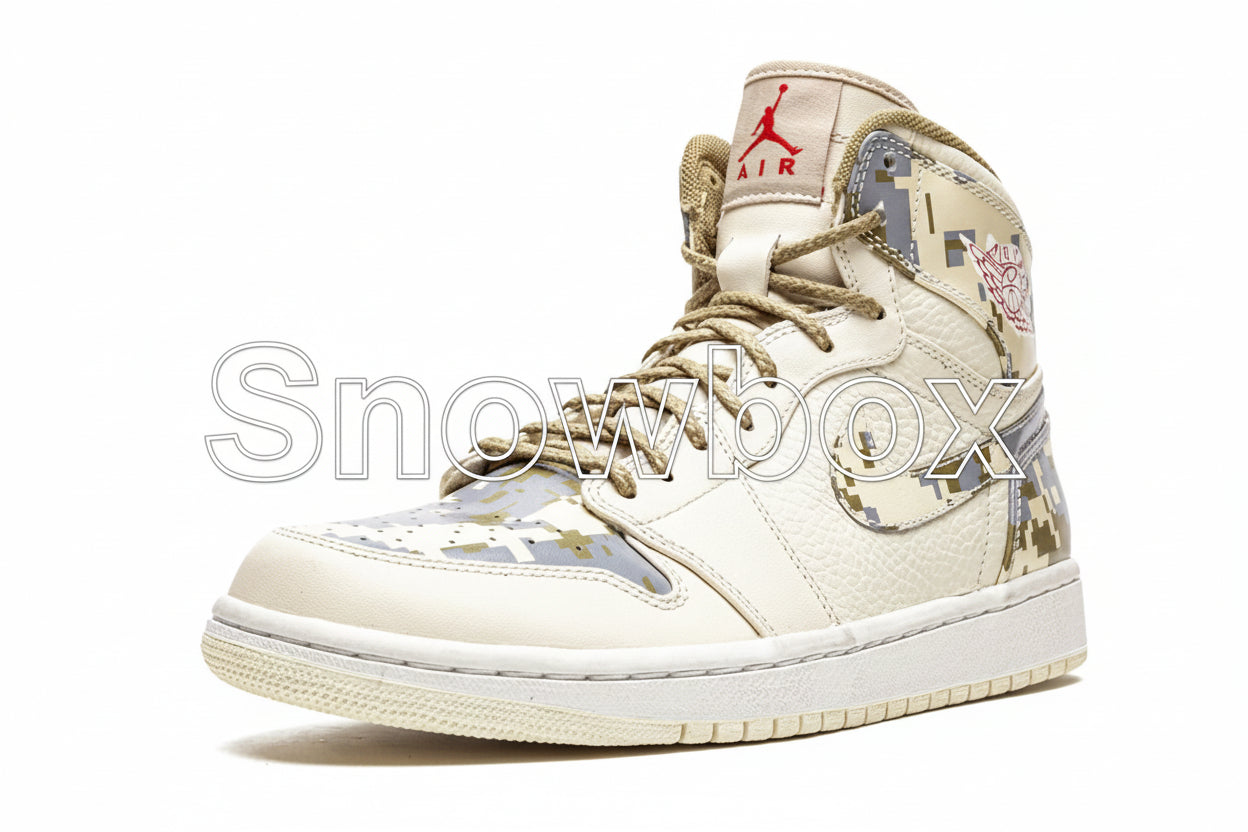 SnowBox x JF1 SNEAKERS