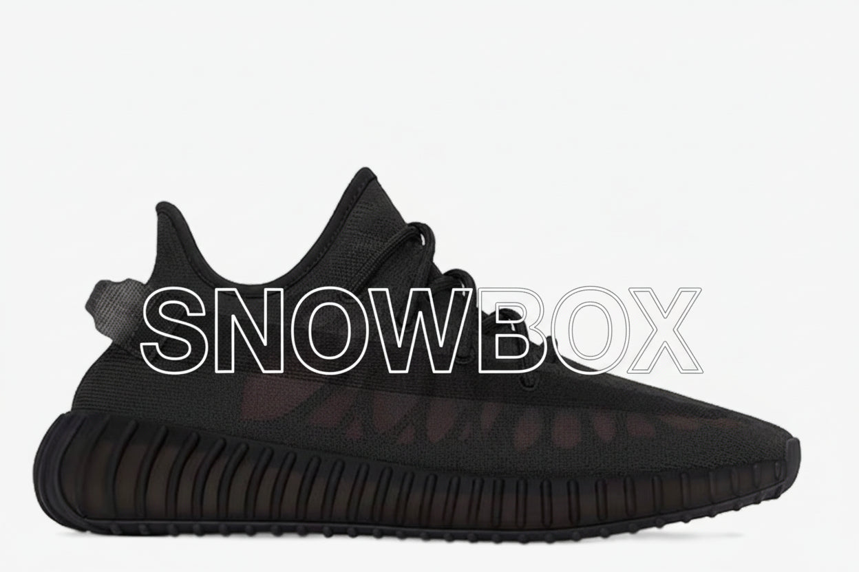 SnowBox x Yeezy Boost 350 V2 “Mono Cinder”