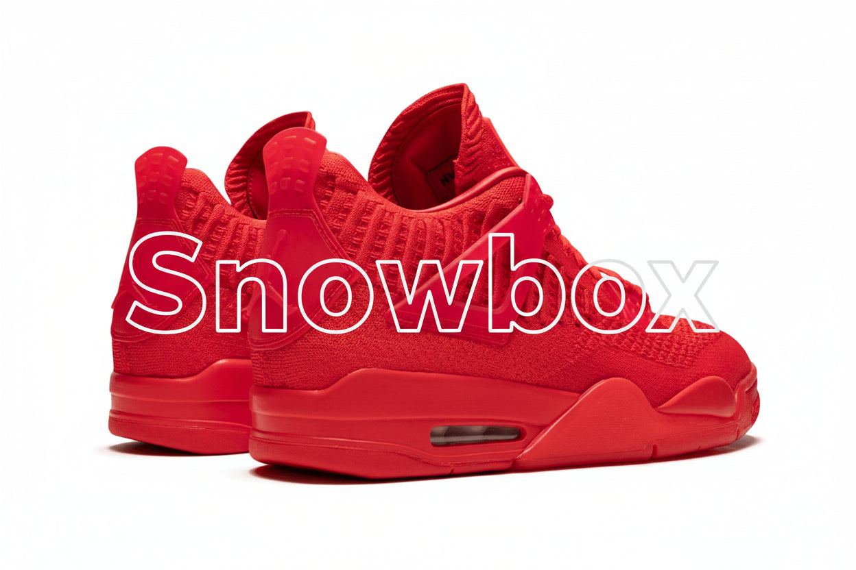 SnowBox x JF 4 SNEAKERS