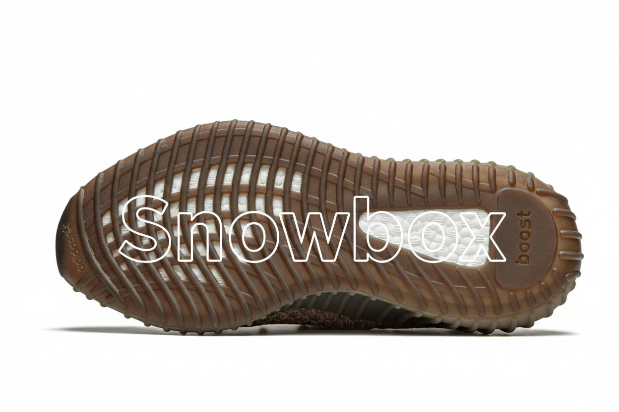 SnowBox x Yeezy Boost 350 V2 ”Sand Taupe”