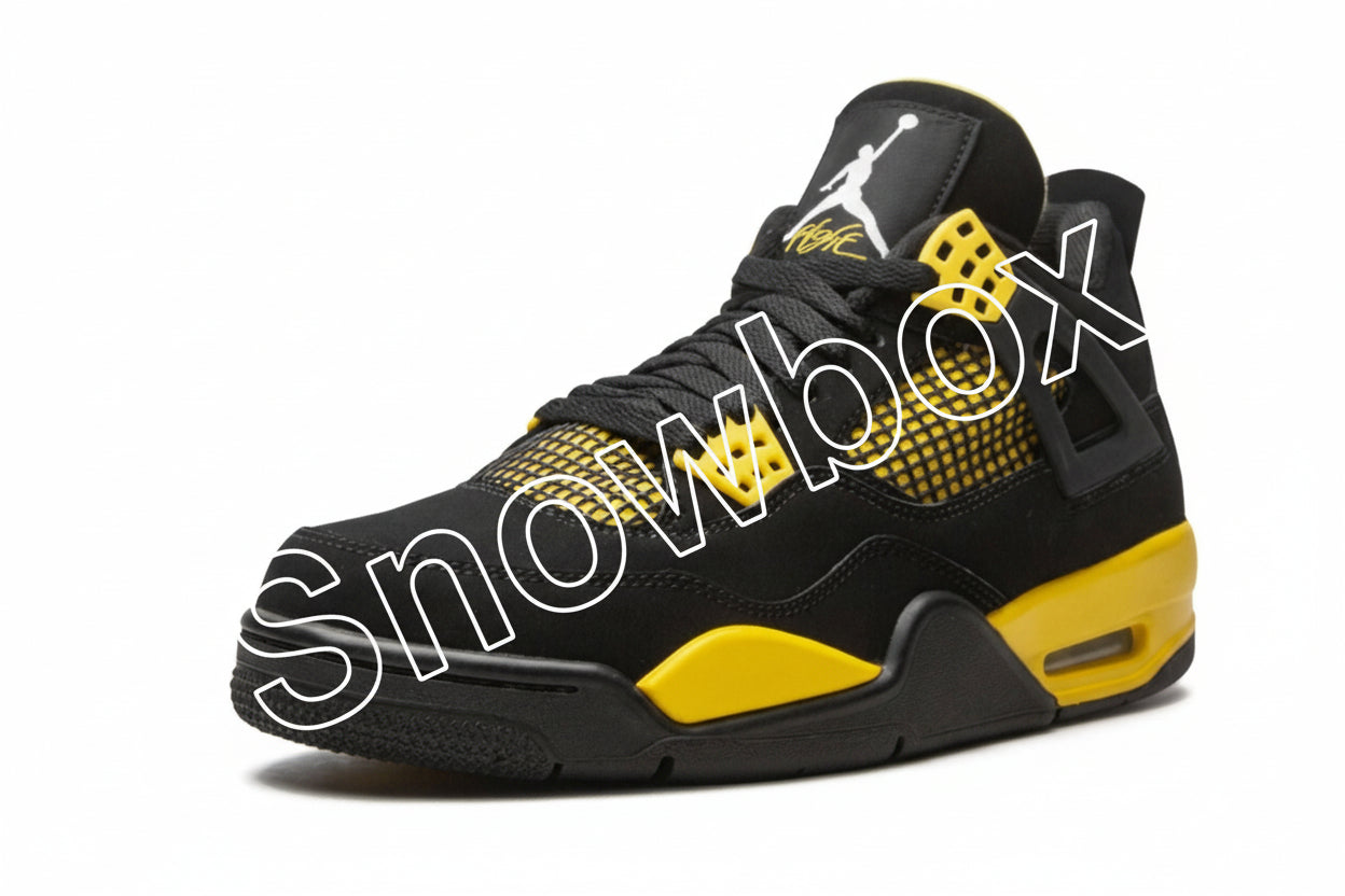 SnowBox x JF 4 SNEAKERS