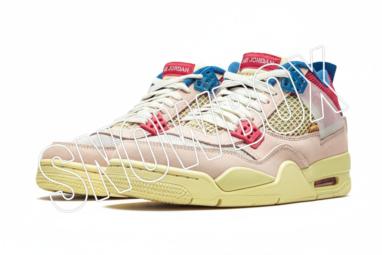 SnowBox x JF 4 SNEAKERS