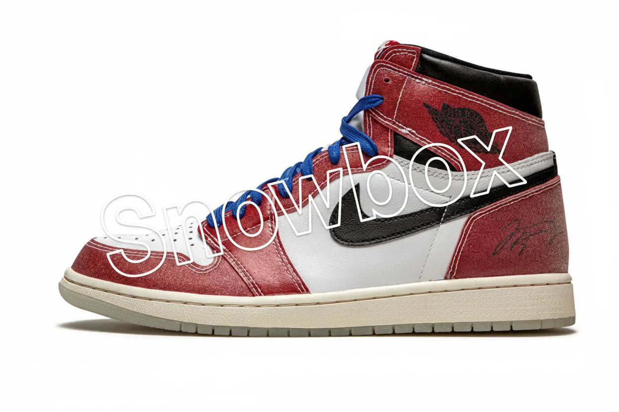 SnowBox x JF 1 SNEAKERS