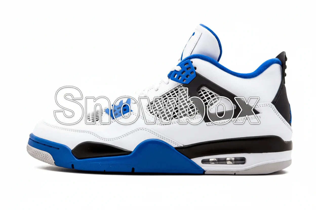 SnowBox x  JF 4 SNEAKERS