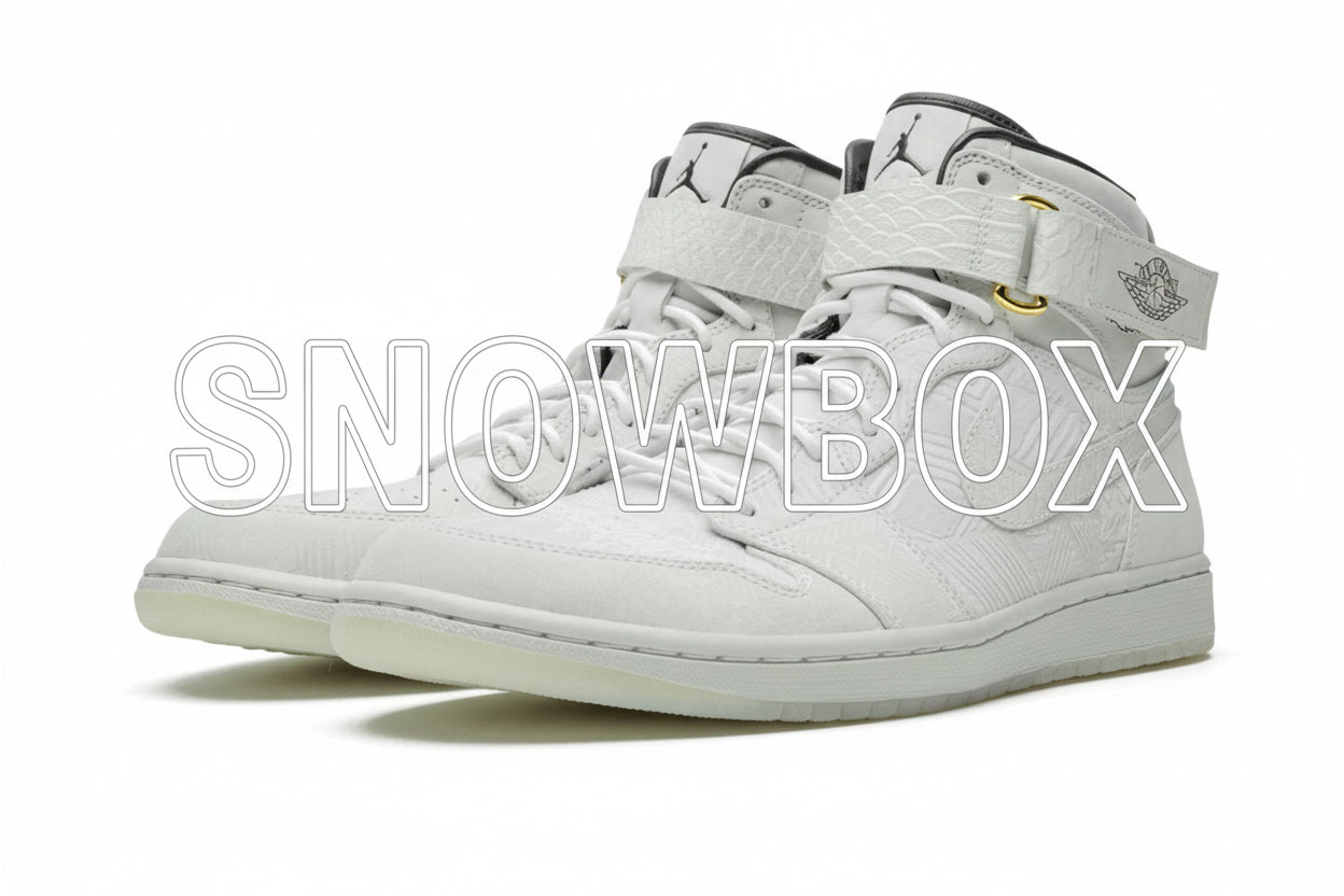 SnowBox x JF1 SNEAKERS