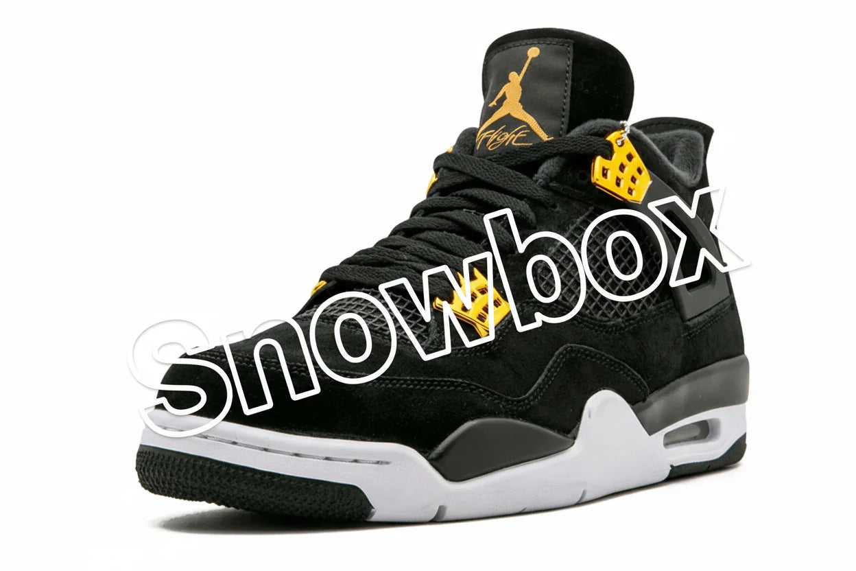 SnowBox x JF 4 SNEAKERS