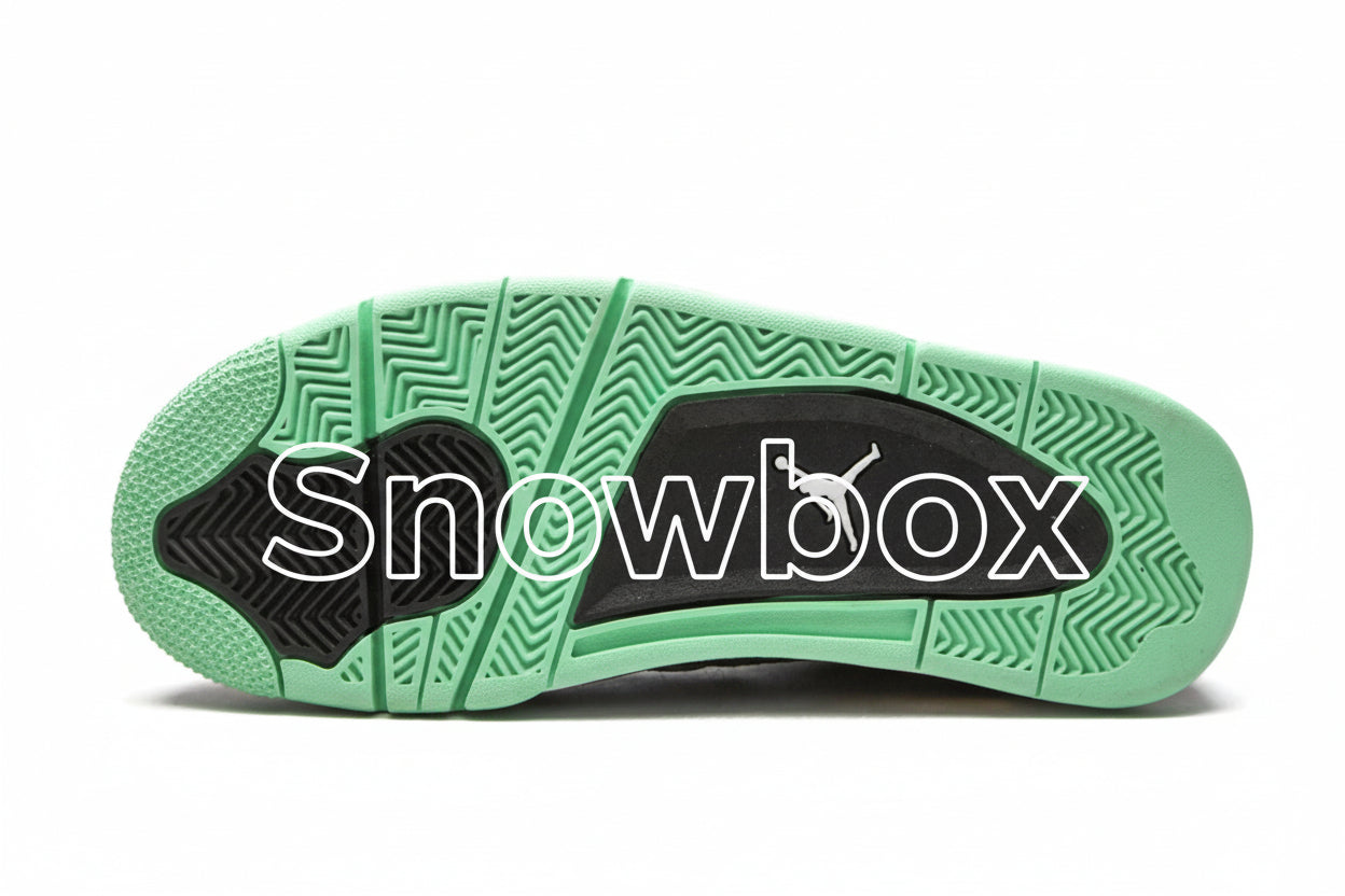 SnowBox x JF 4 SNEAKERS