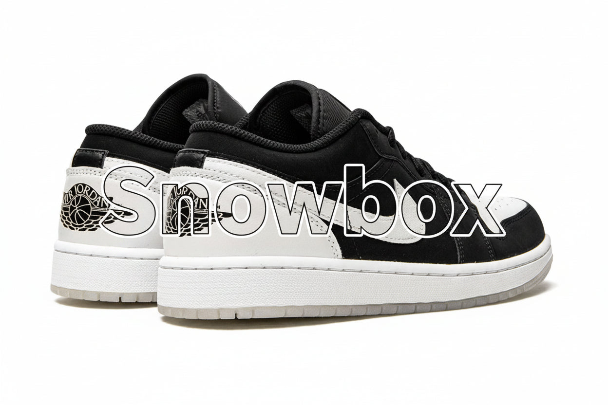 SnowBox x JF1 SNEAKERS