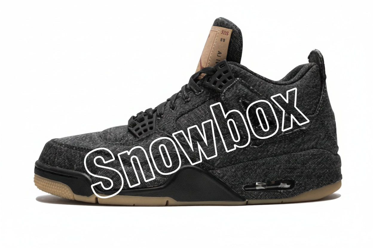 SnowBox x JF 4 SNEAKERS