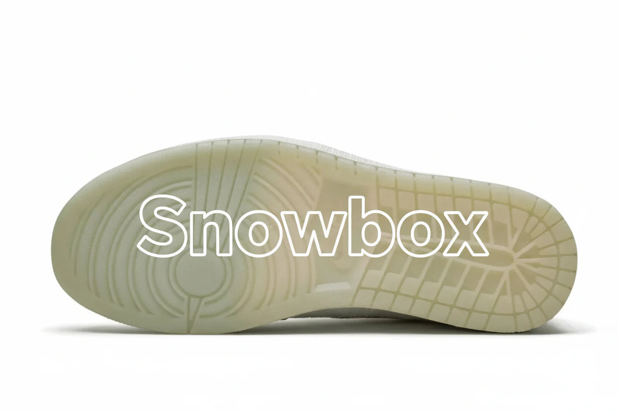 SnowBox x JF1 SNEAKERS