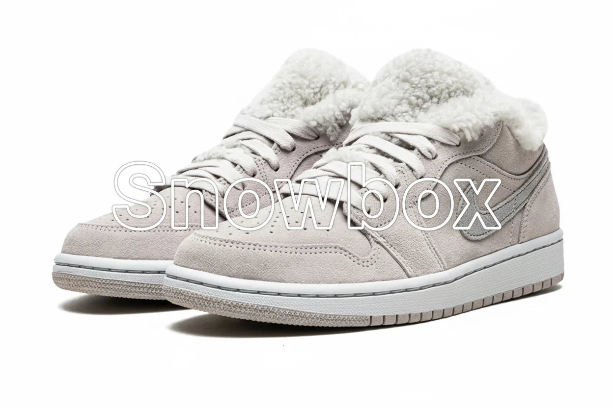 SnowBox x JF 1 SHOES