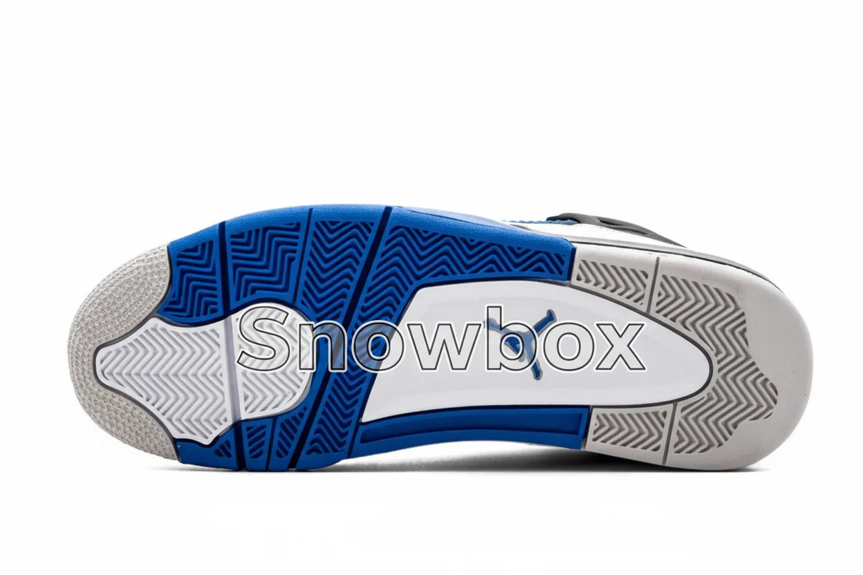 SnowBox x  JF 4 SNEAKERS