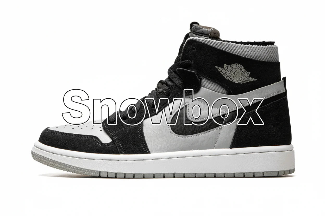 SnowBox x JF1 SNEAKERS