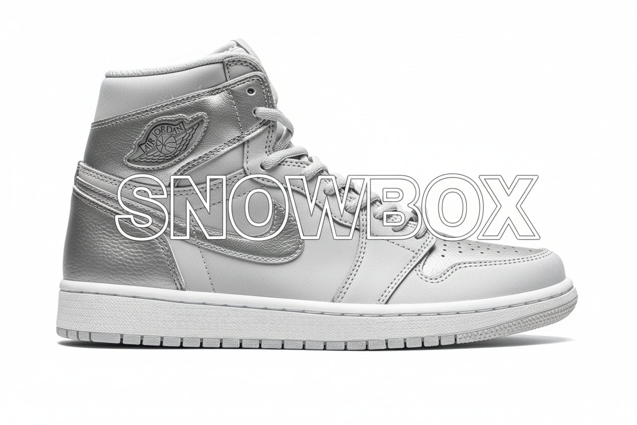 SnowBox x JF1 SNEAKERS