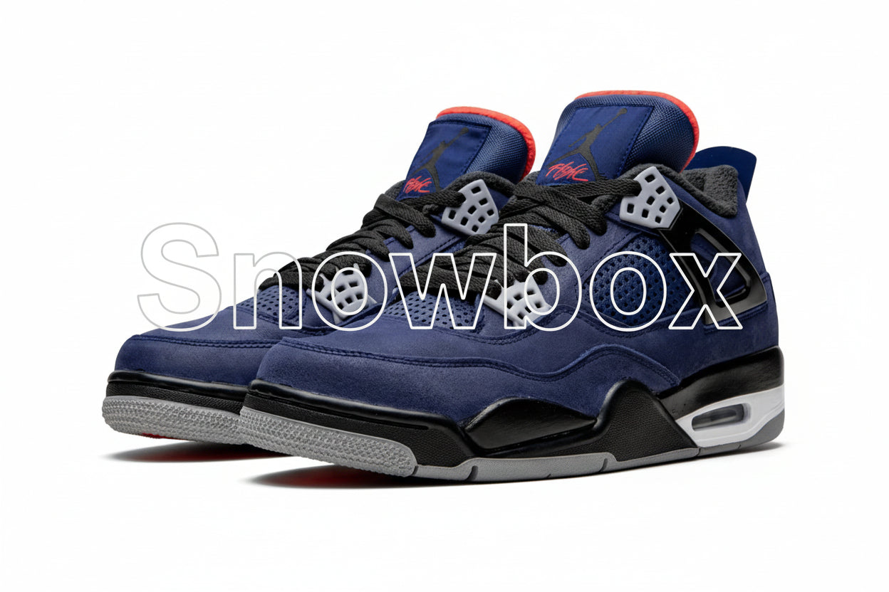 SnowBox x JF 4 SNEAKERS