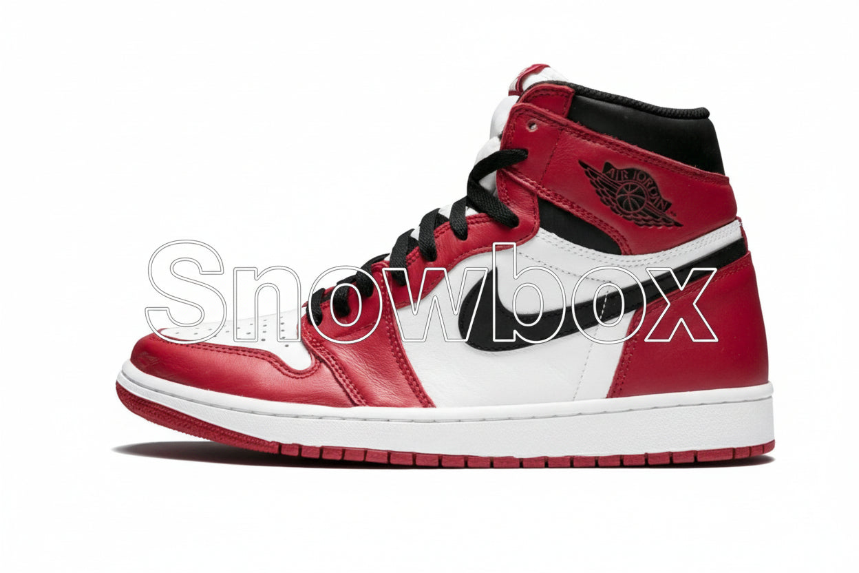 SnowBox x JF 1 SNEAKERS