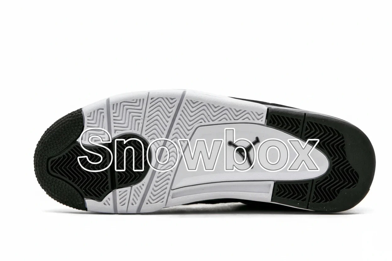 SnowBox x JF 4 SNEAKERS