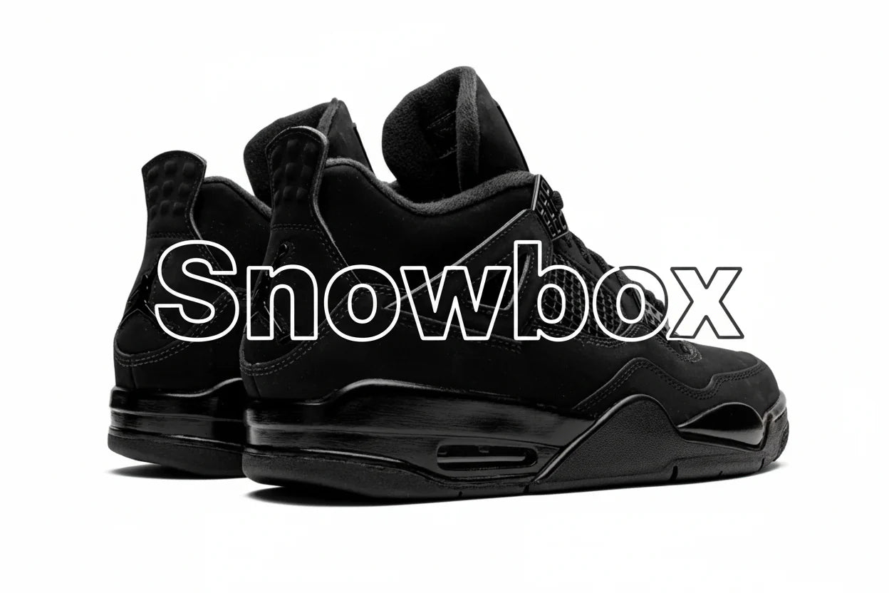 SnowBox x JF 4 SNEAKERS